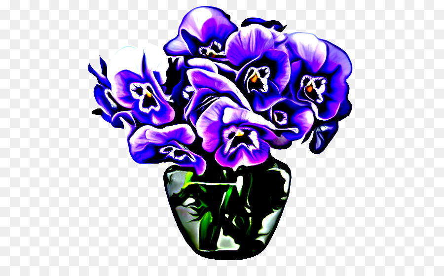 Violeta，Flor PNG