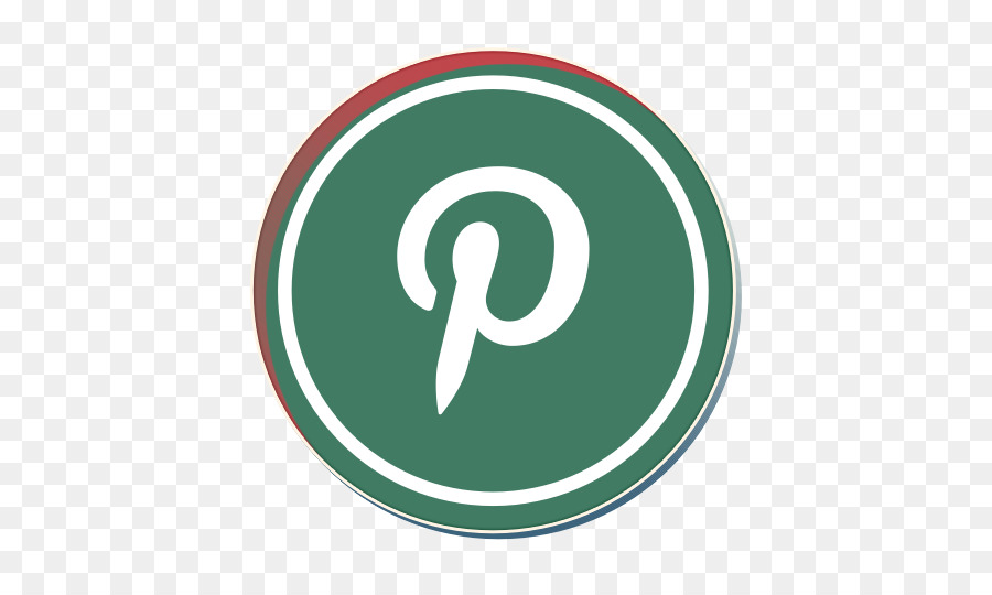 Logotipo De Pinterest，Redes Sociales PNG