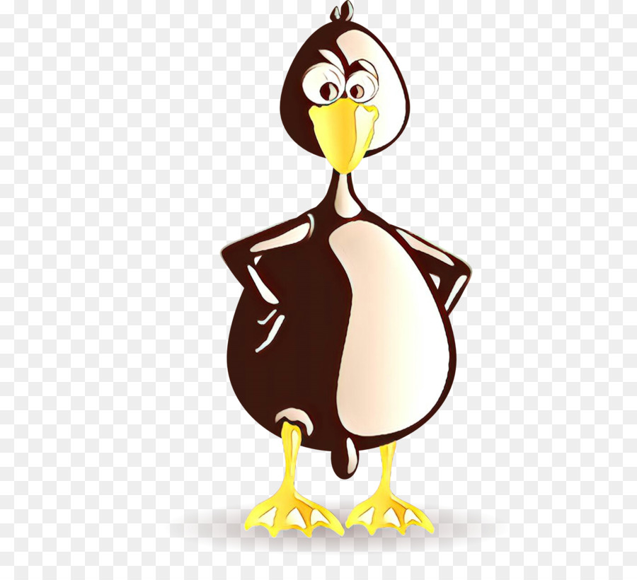 Pájaro Negro，Dibujos Animados PNG