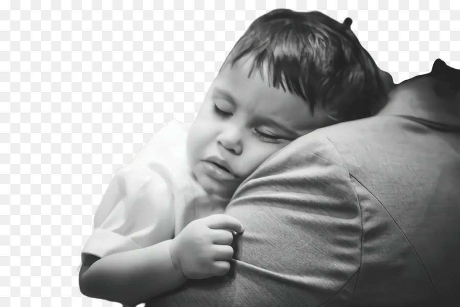 Niño，Blackandwhite PNG