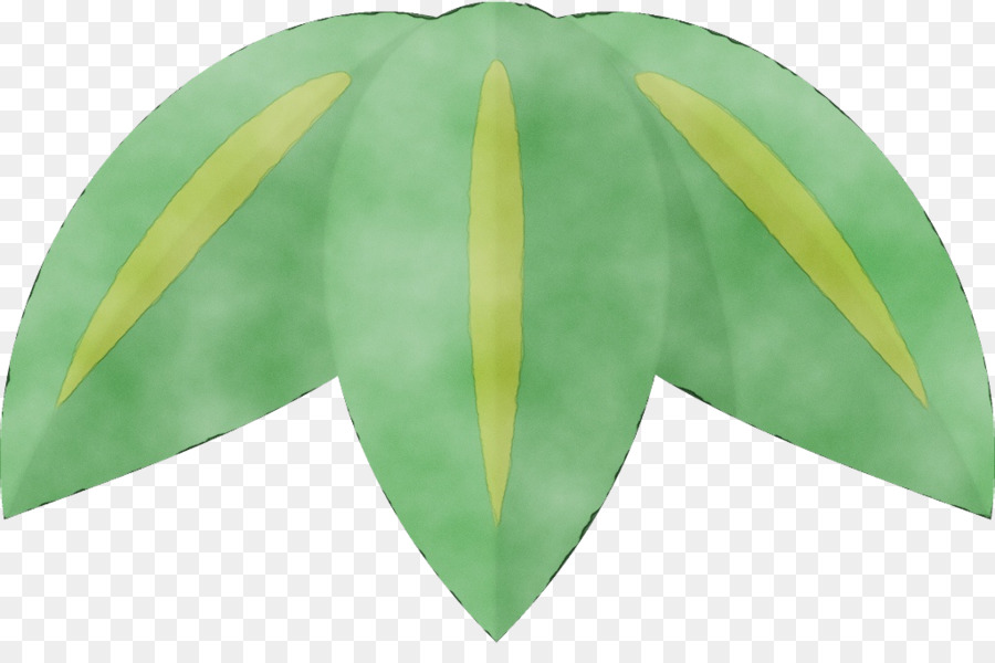 Hoja，Verde PNG