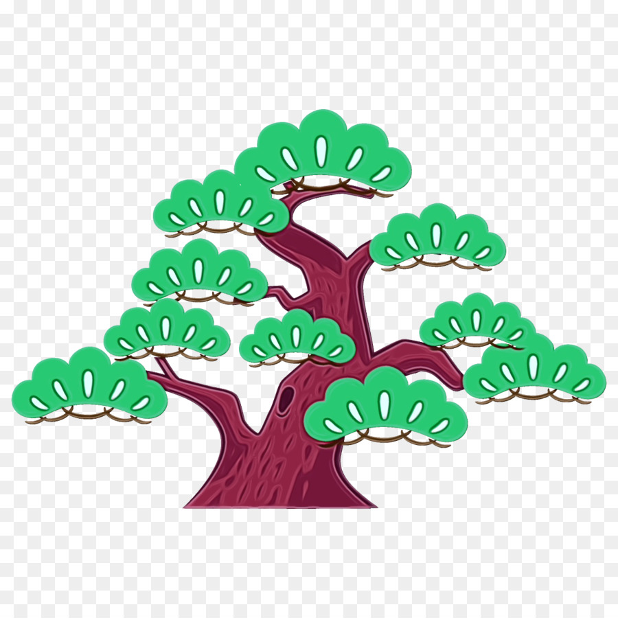 Verde，Árbol PNG