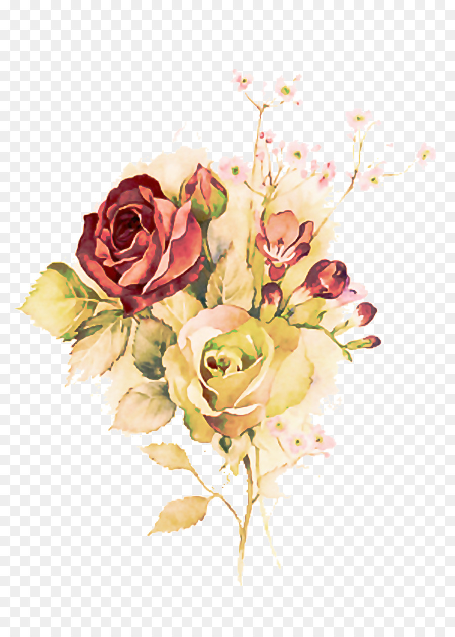 Diseño Floral，Flor PNG