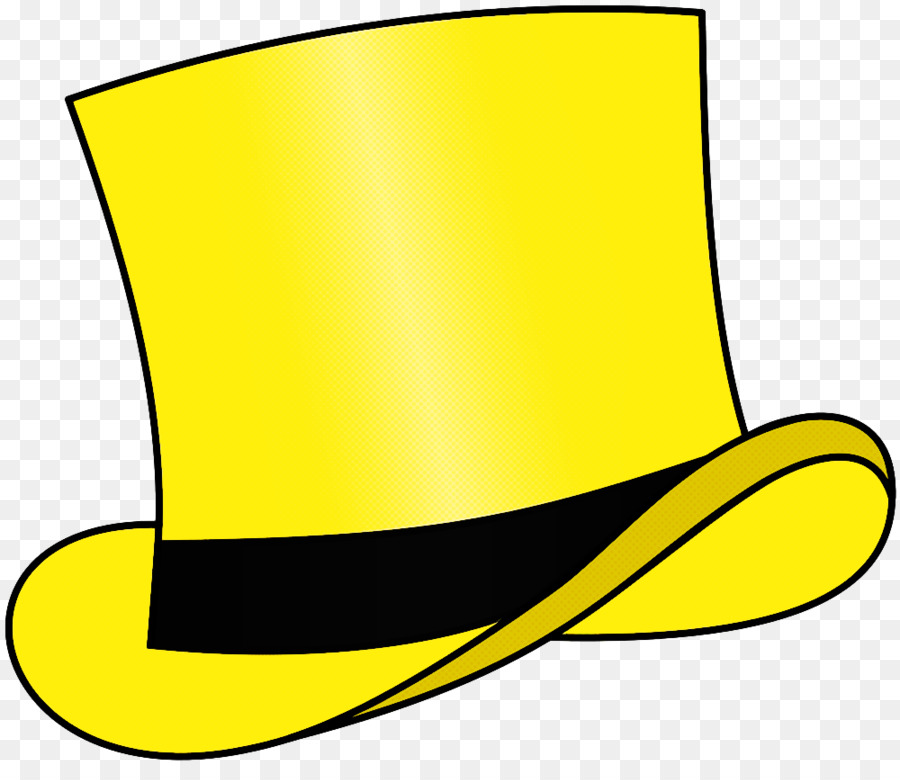 Amarillo，Sombrero De Vestuario PNG