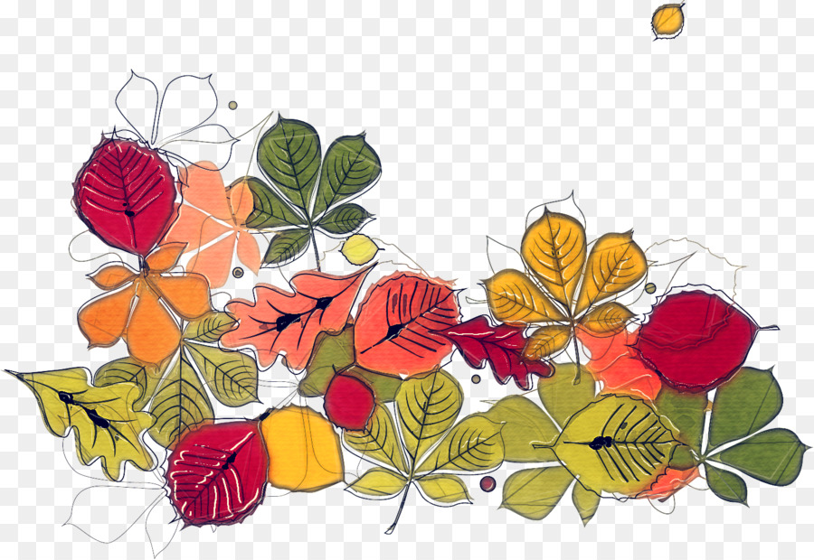 Hojas De Otoño，Caer PNG