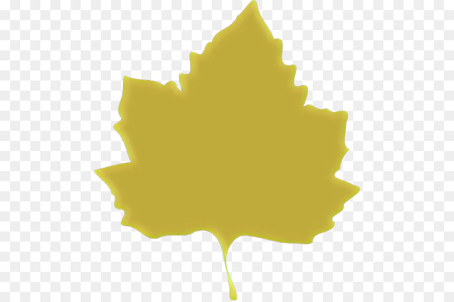 Hoja，Amarillo PNG