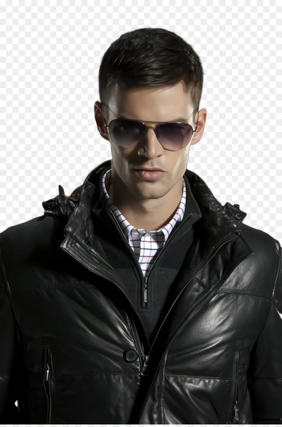 Gafas，Cabello PNG