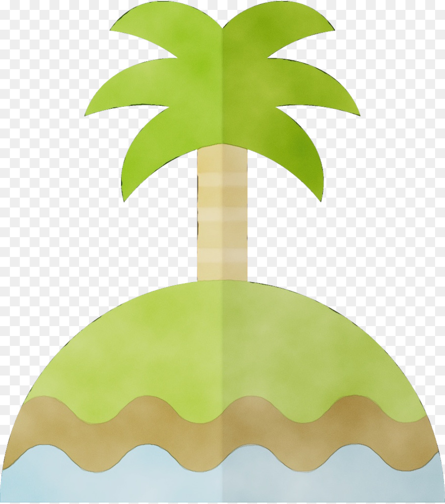 Playa Con Palmeras，Arena PNG