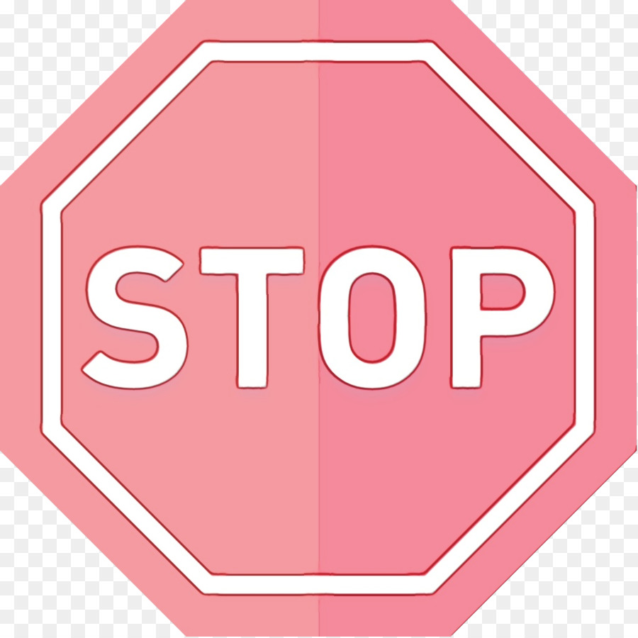 Señal De Stop，Octágono PNG