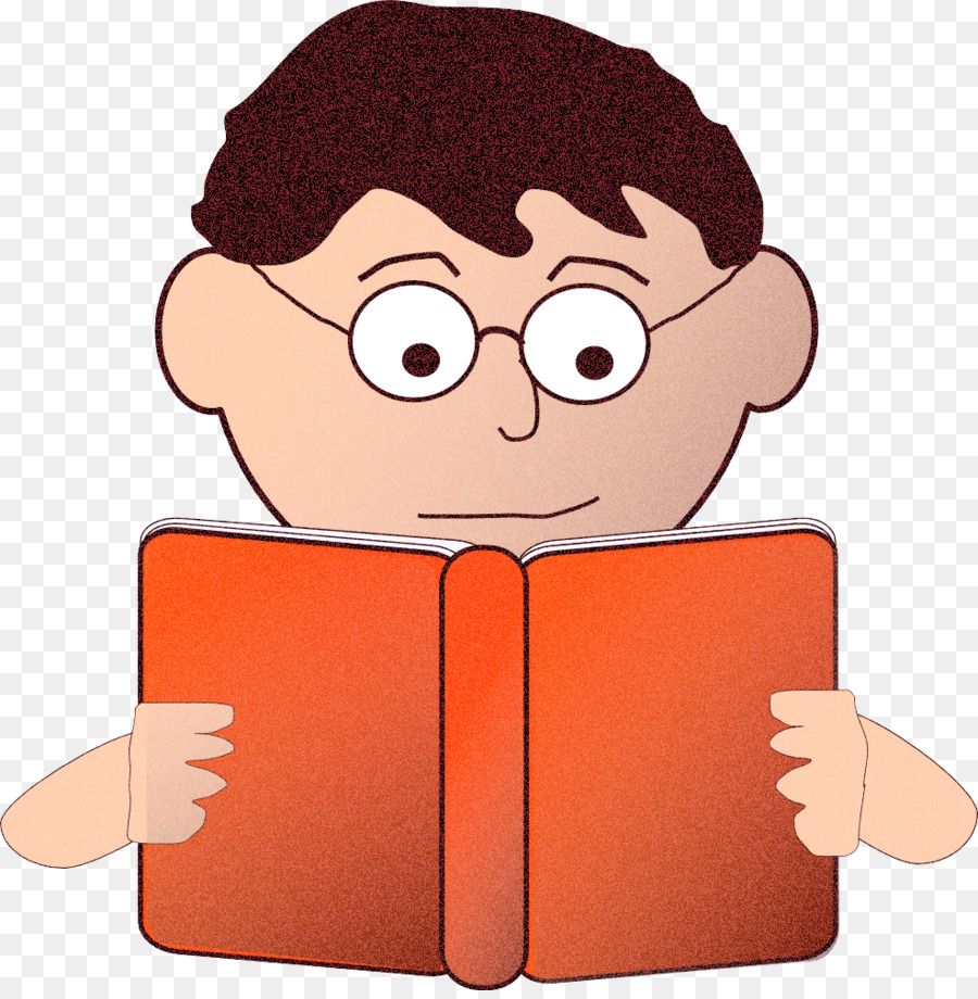 Hombre De Dibujos Animados，Lectura PNG