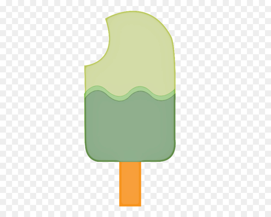 Paleta Verde，Helado PNG