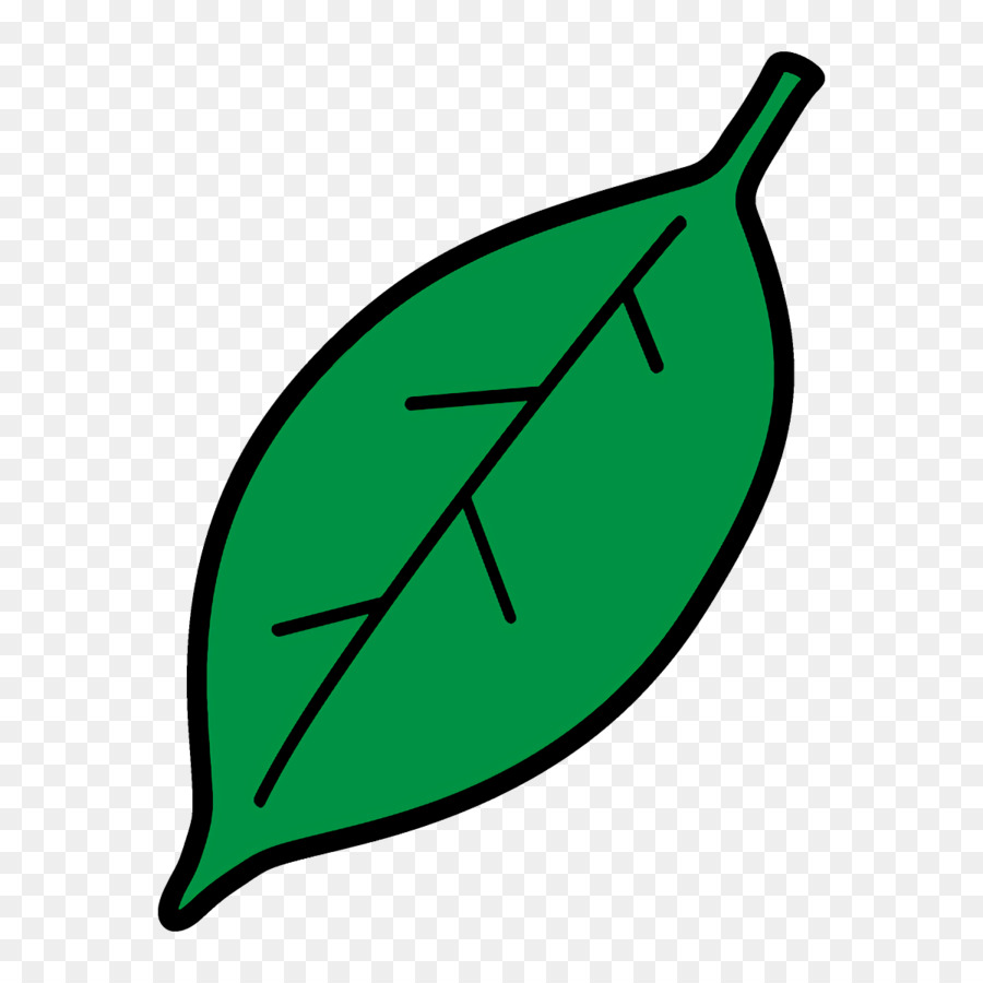 Hoja，Verde PNG