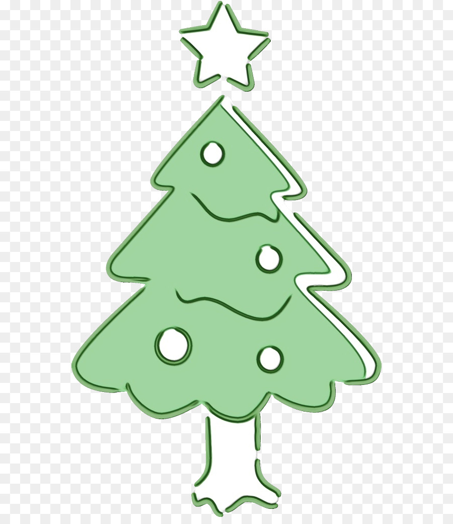 Árbol De Navidad，Verde PNG