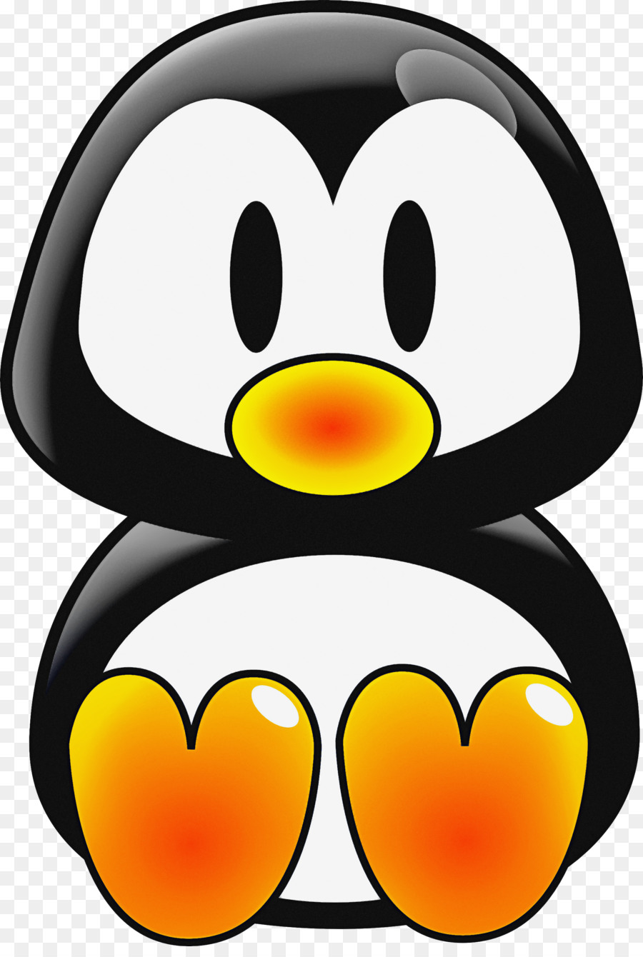 Cara De Pingüino，Dibujos Animados PNG