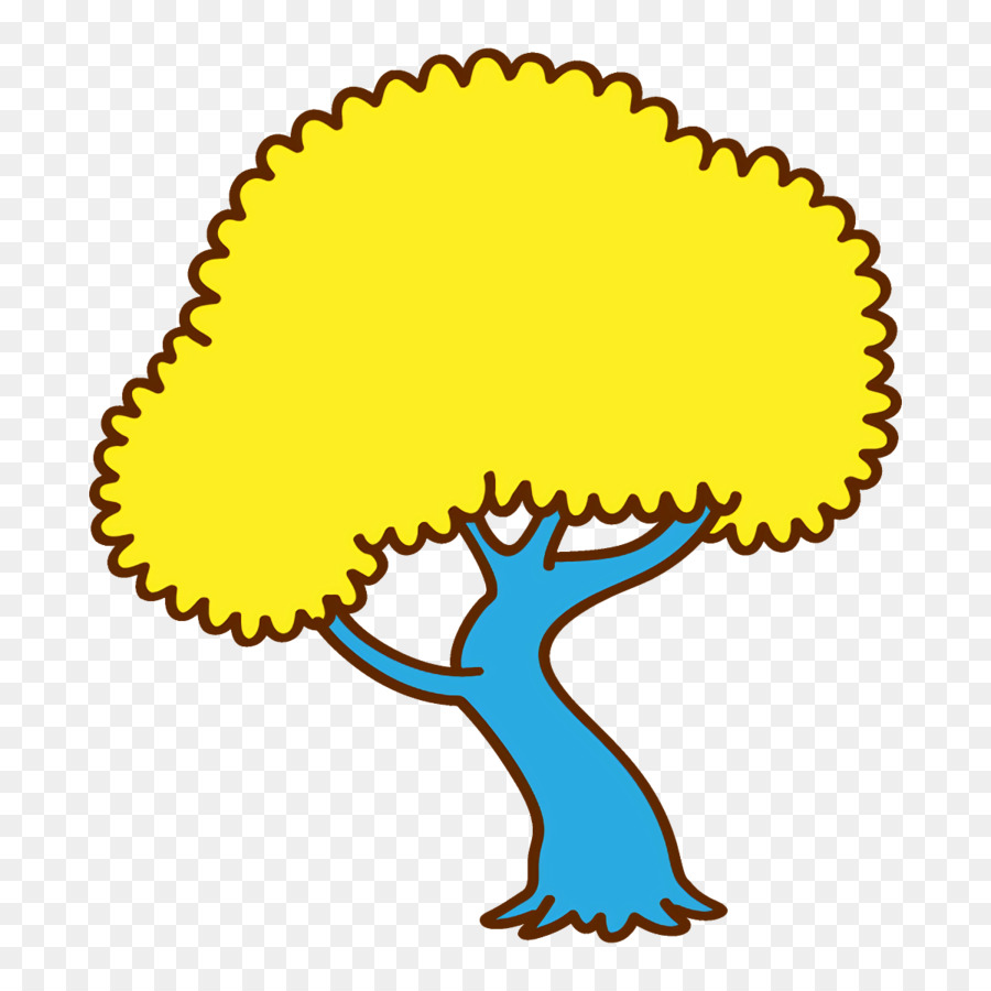 Amarillo，Árbol PNG