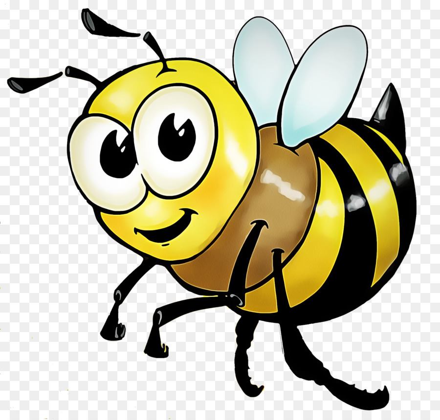 Honeybee，Dibujos Animados PNG