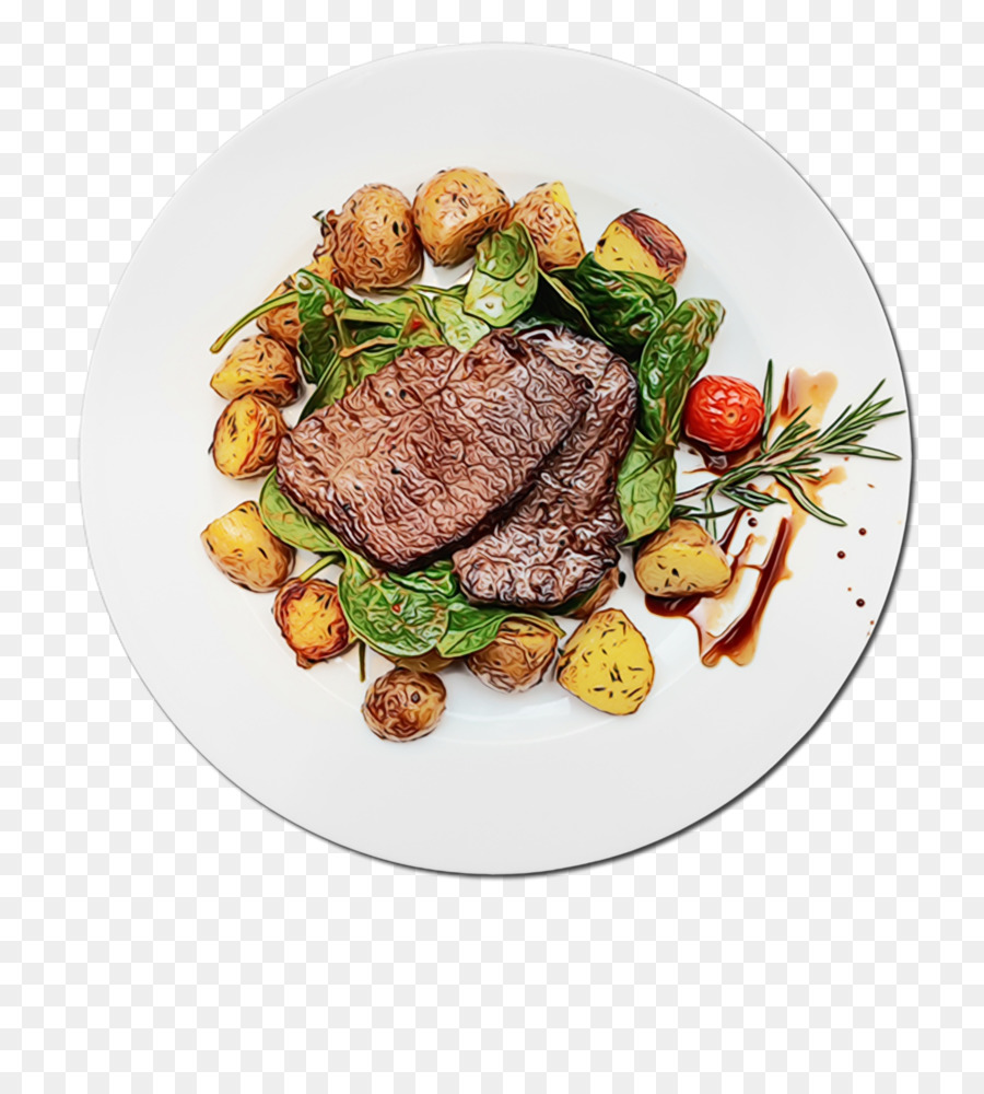 La Comida，Plato PNG