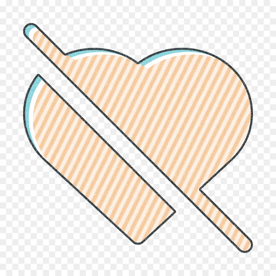 Corazón，Beige PNG