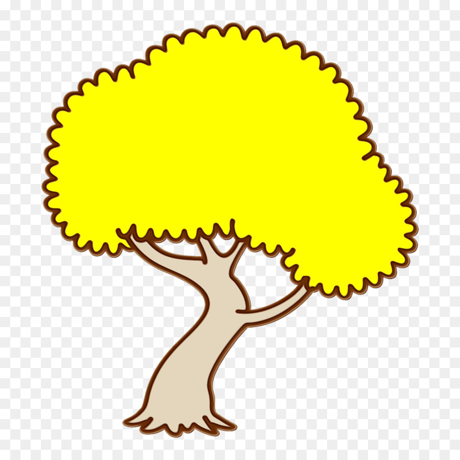 Amarillo，Árbol PNG