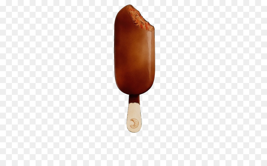 Helado De Chocolate，Palo PNG