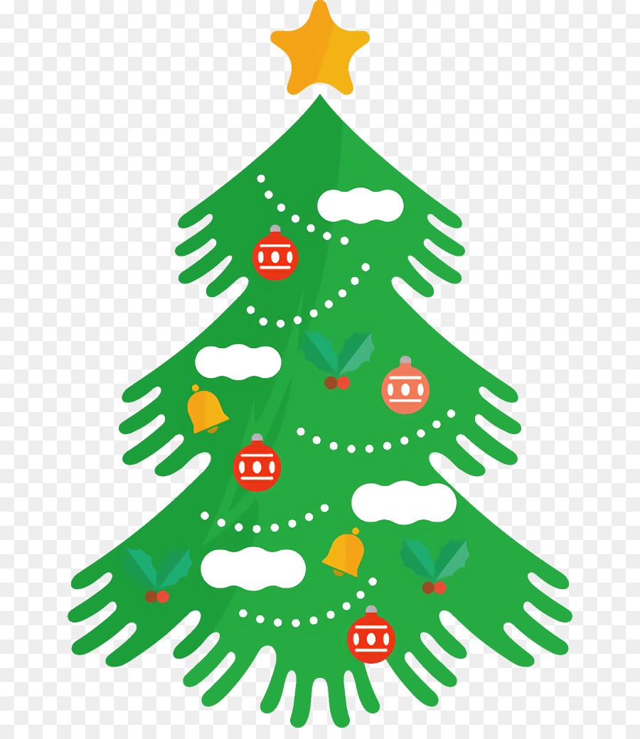 árbol De Navidad，Decoración Navideña PNG