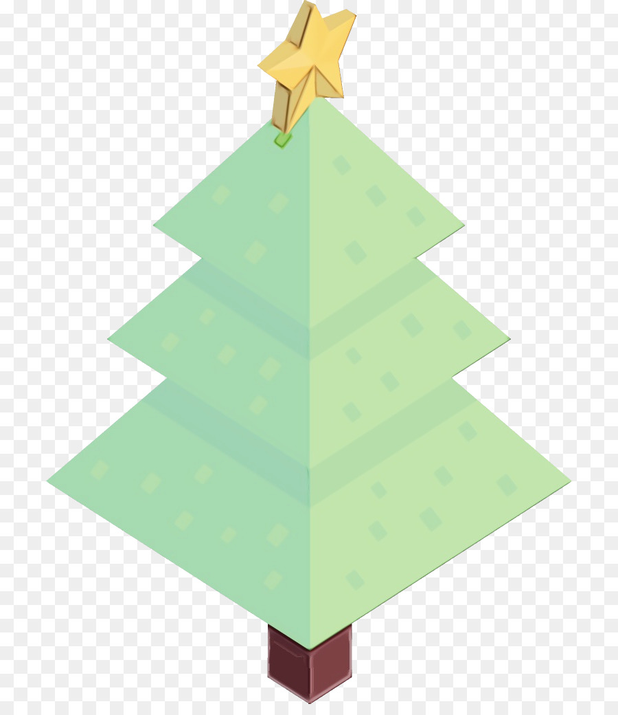 árbol De Navidad，Verde PNG