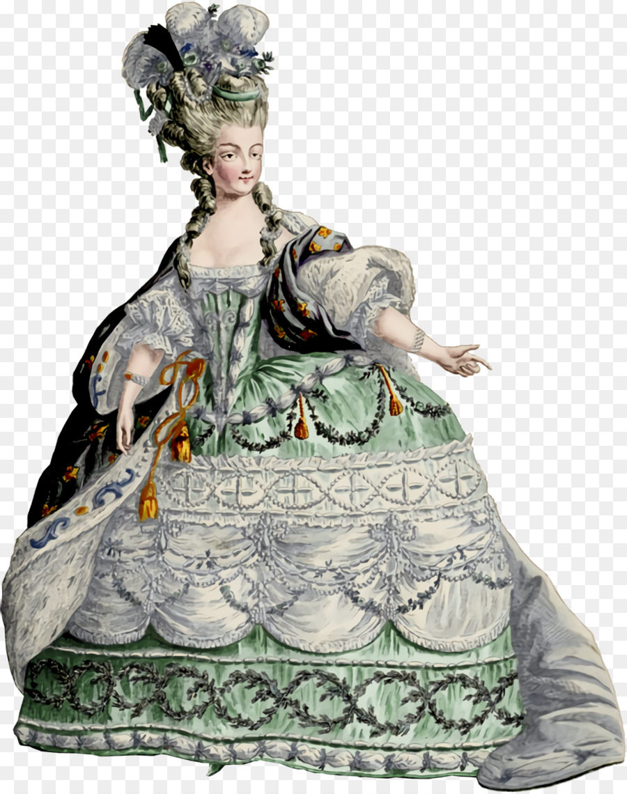 Vestido Vintage，Histórico PNG