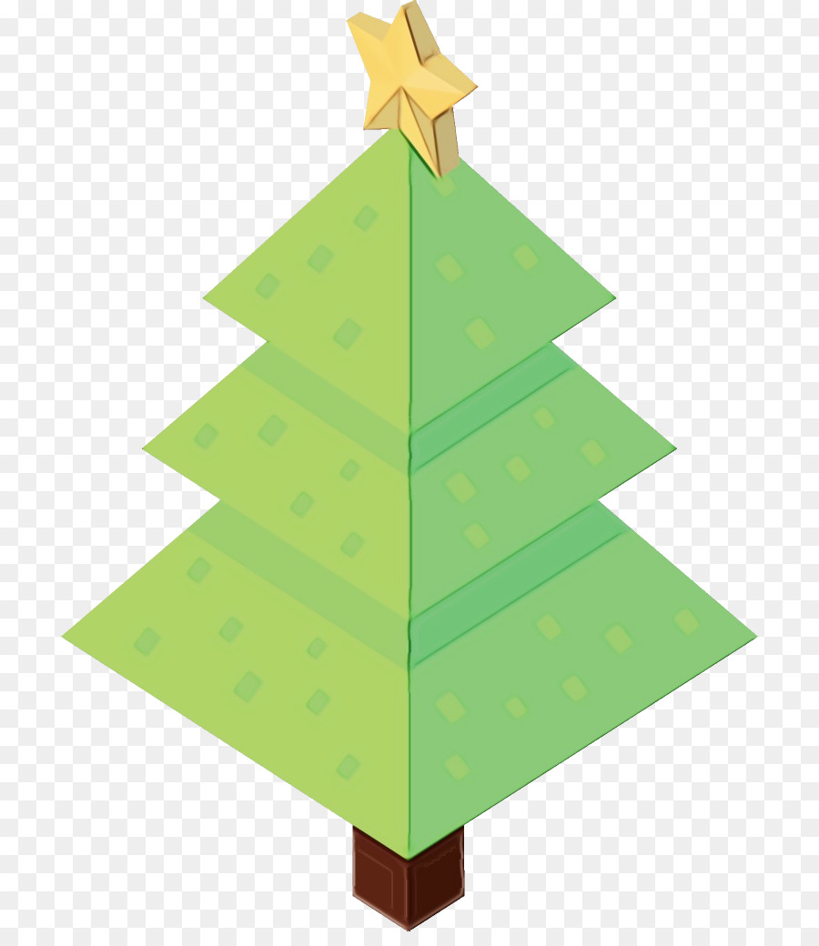 árbol De Navidad，Verde PNG