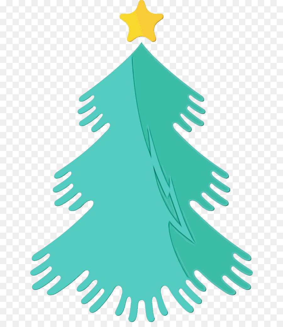 Abeto De Colorado，árbol De Navidad PNG