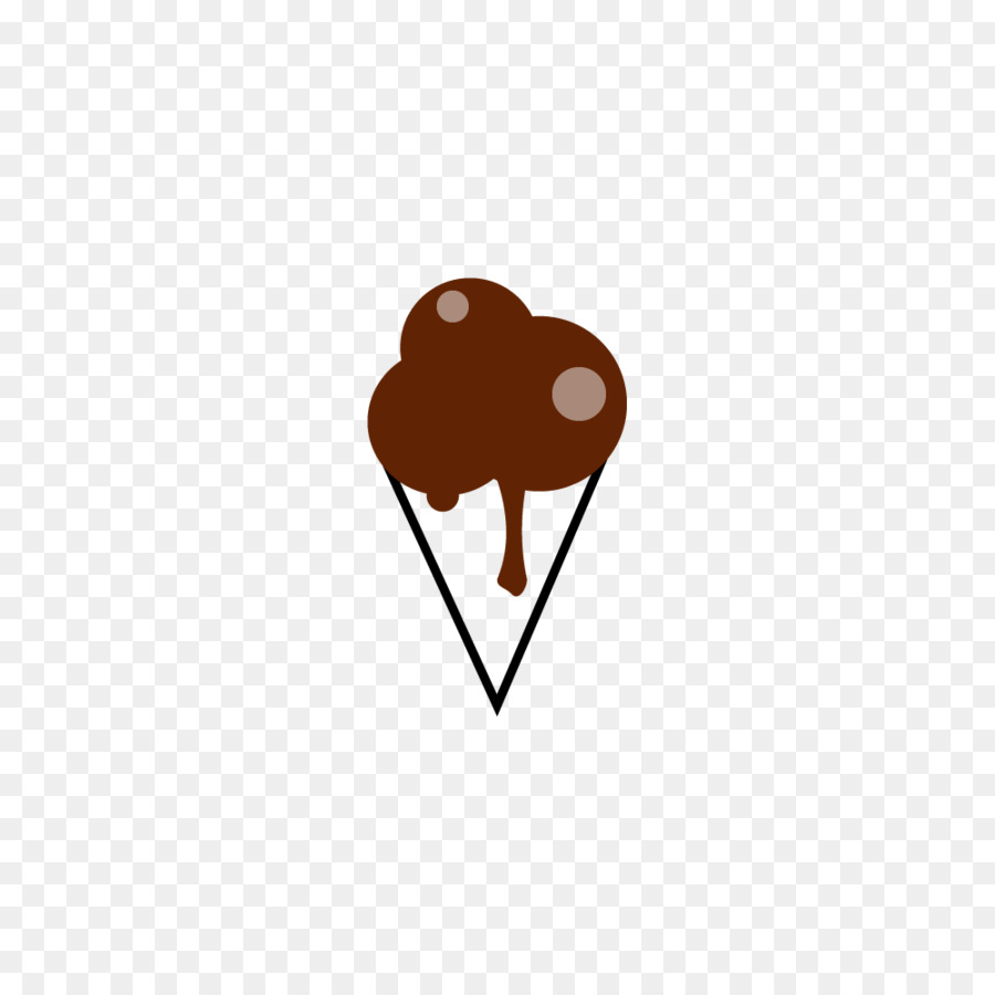 Postre Congelado，Helado De Chocolate PNG