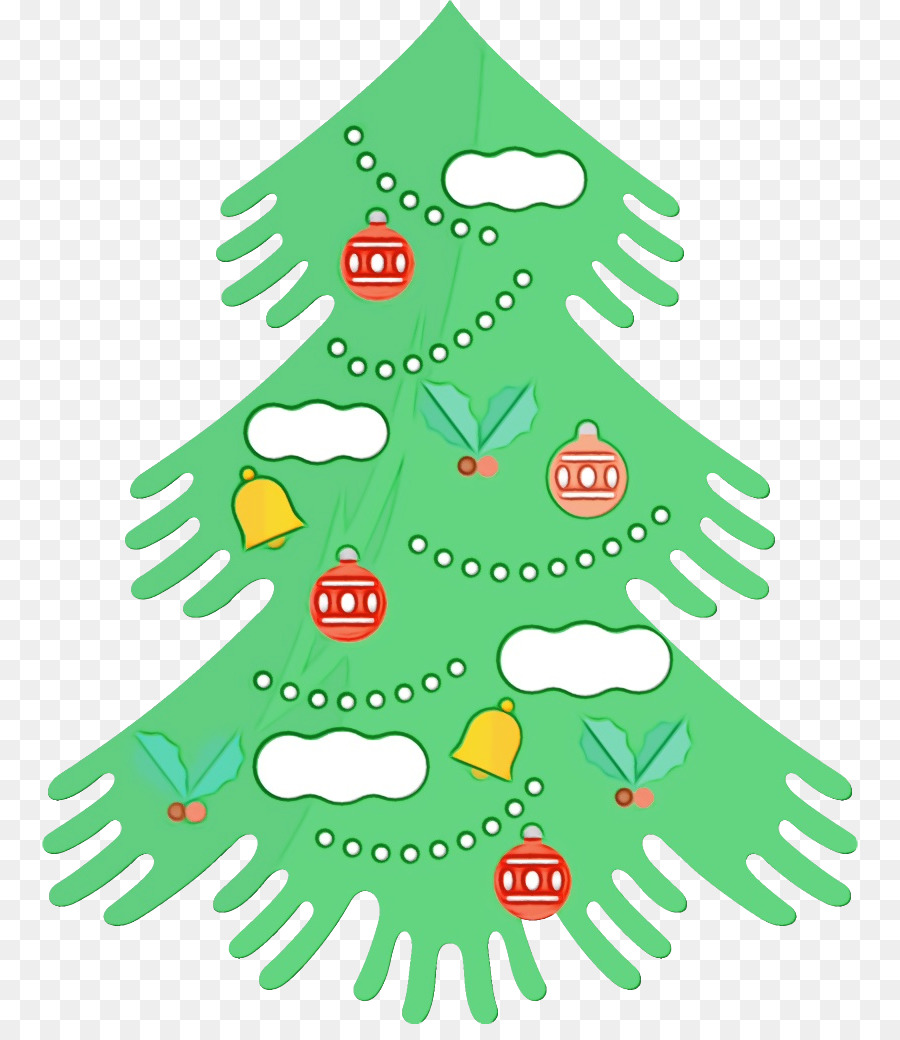 Verde，árbol De Navidad PNG