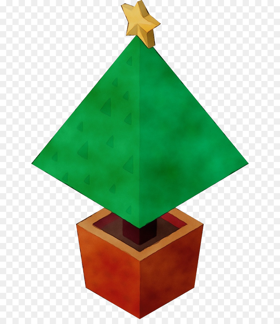 Árbol De Navidad，Verde PNG