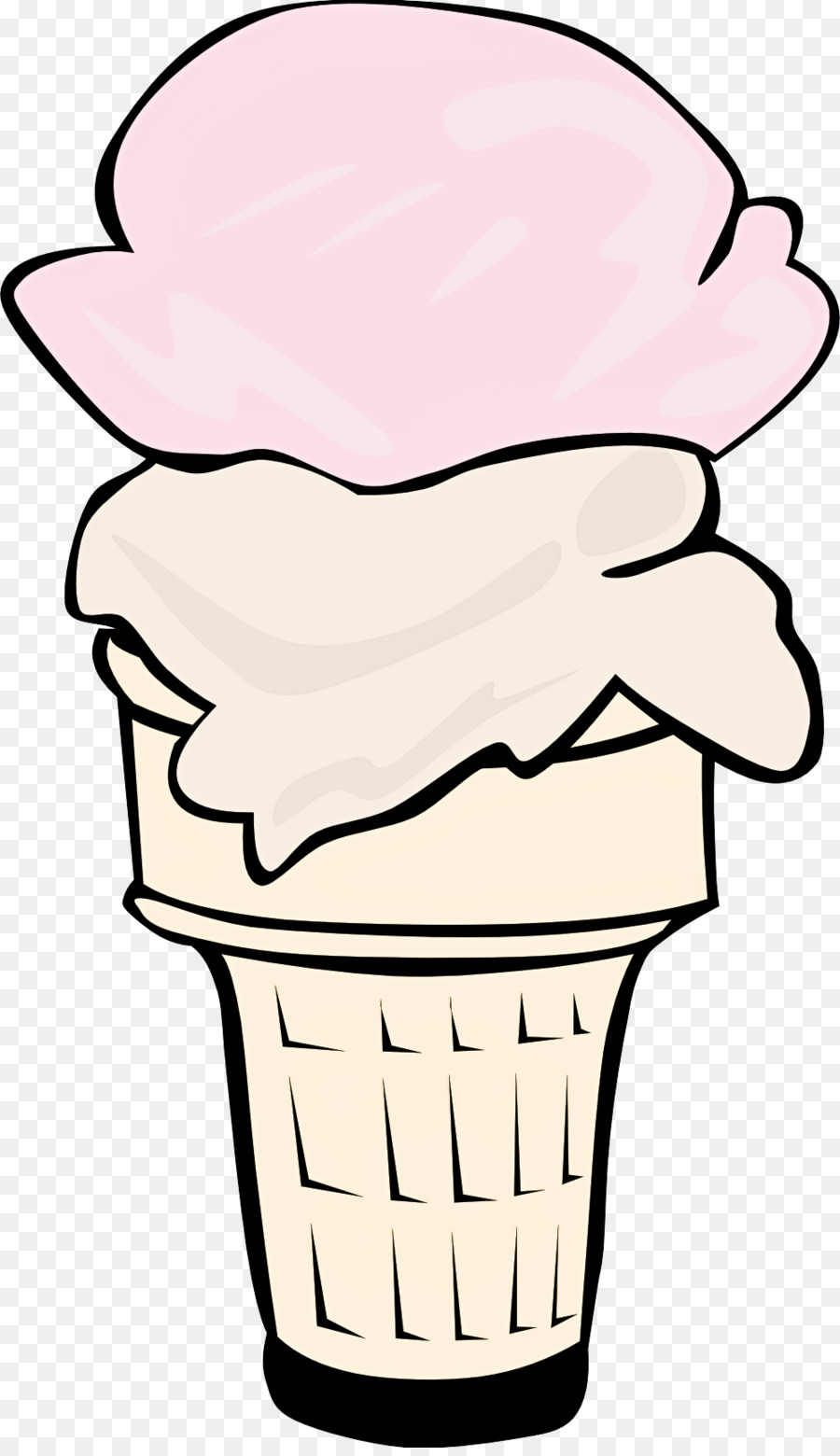 Helado，Cono PNG