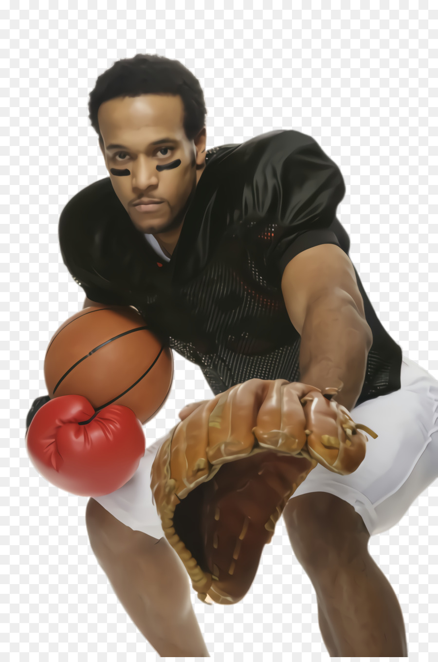 El Jugador De Baloncesto，Calzado PNG