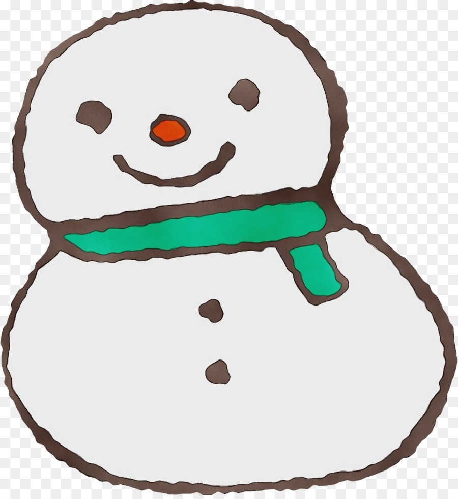 Muñeco De Nieve，Sonrisa PNG