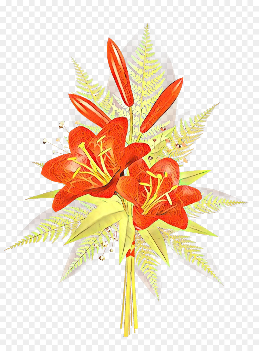 Flores Rojas，Ramo PNG