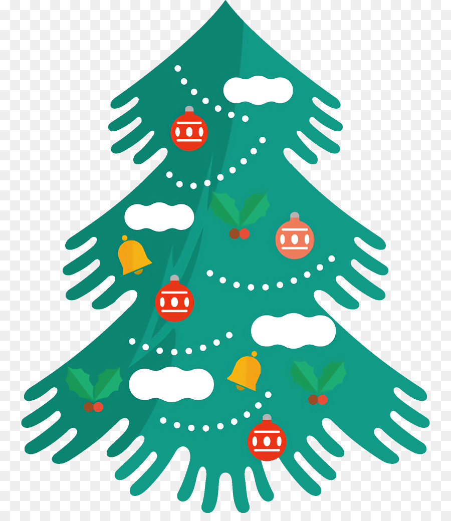 árbol De Navidad，Decoración Navideña PNG