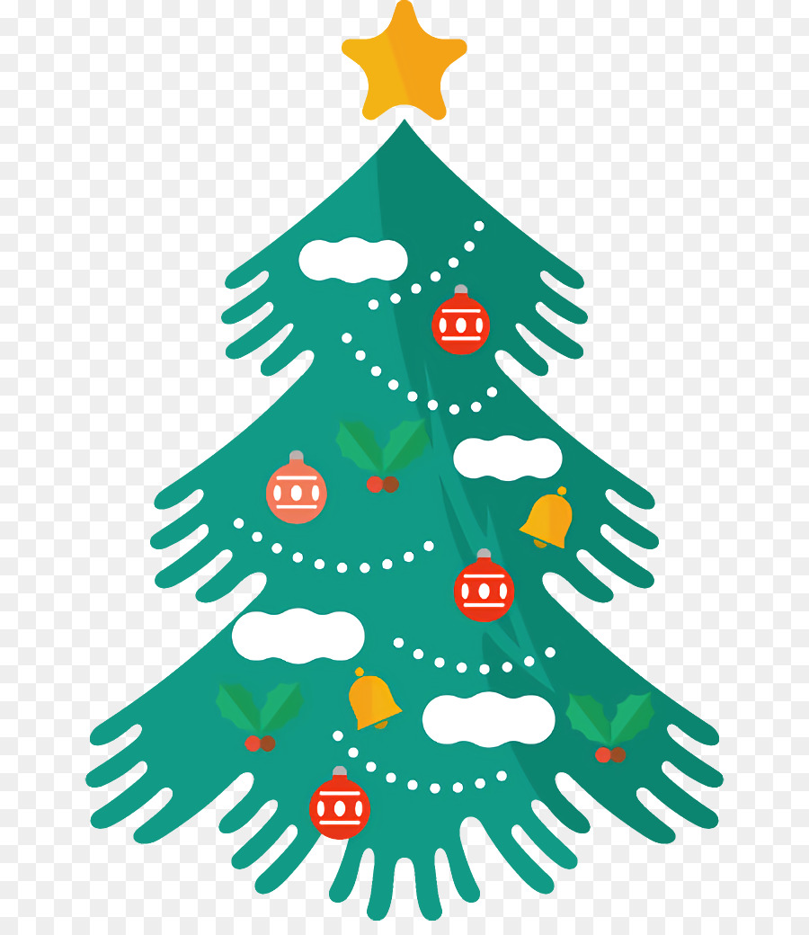 árbol De Navidad，Abeto De Colorado PNG