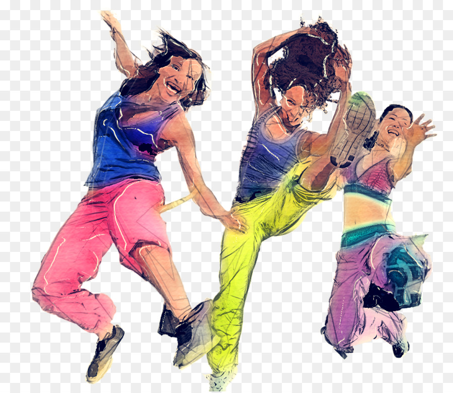 Bailarina，La Danza PNG