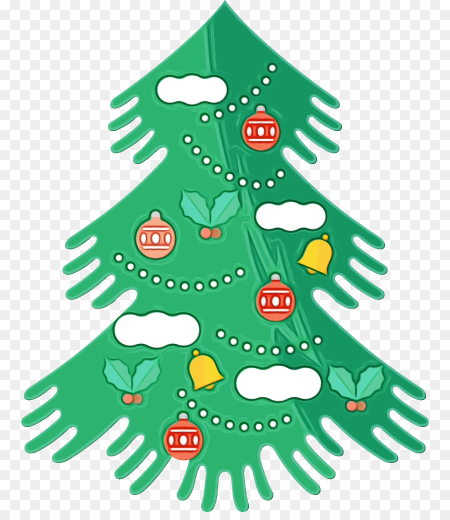 árbol De Navidad，Verde PNG