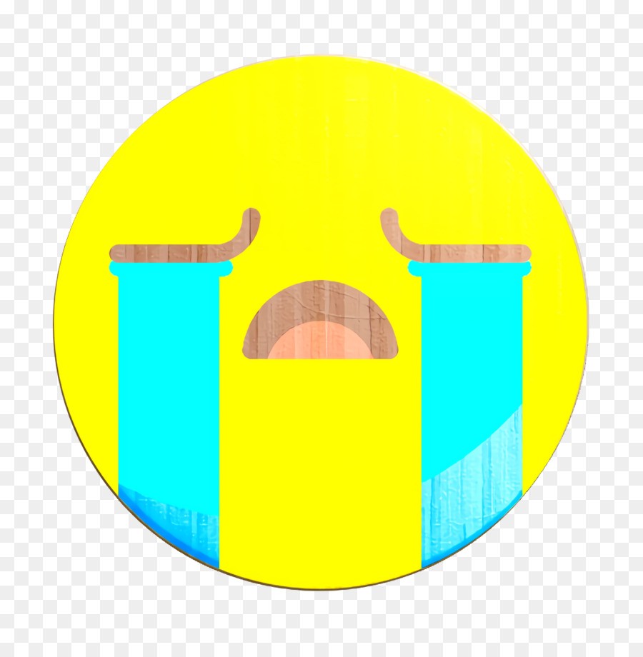 Amarillo，Emoticono PNG