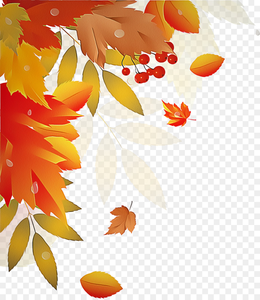 Hojas De Otoño，Caer PNG