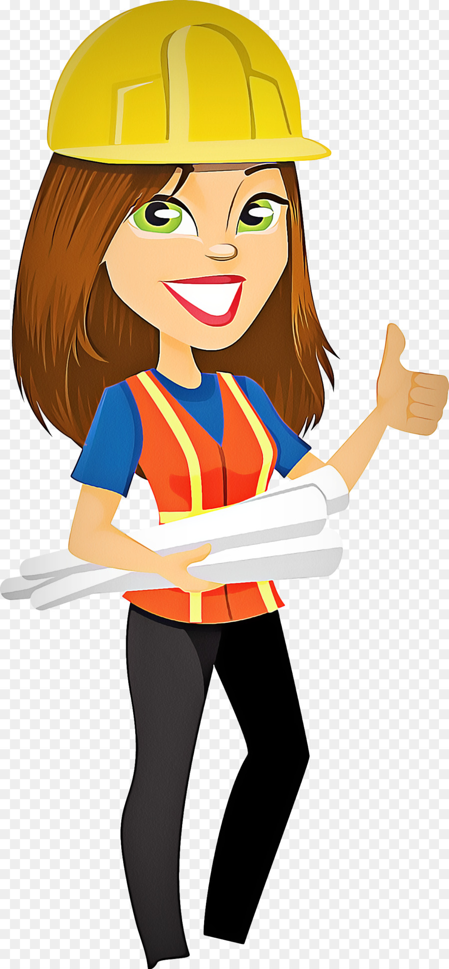 Trabajador De La Construcción，Casco PNG