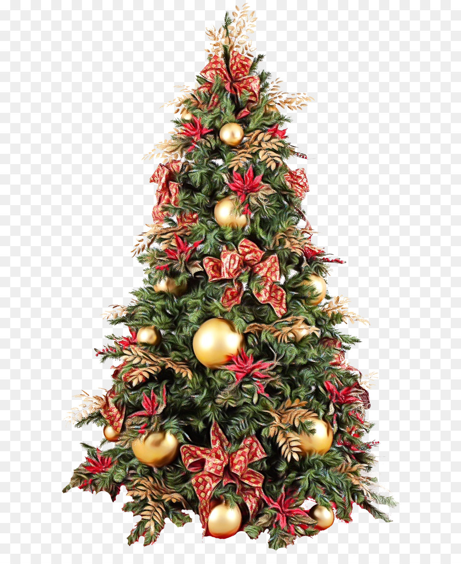 árbol De Navidad，Decoración Navideña PNG