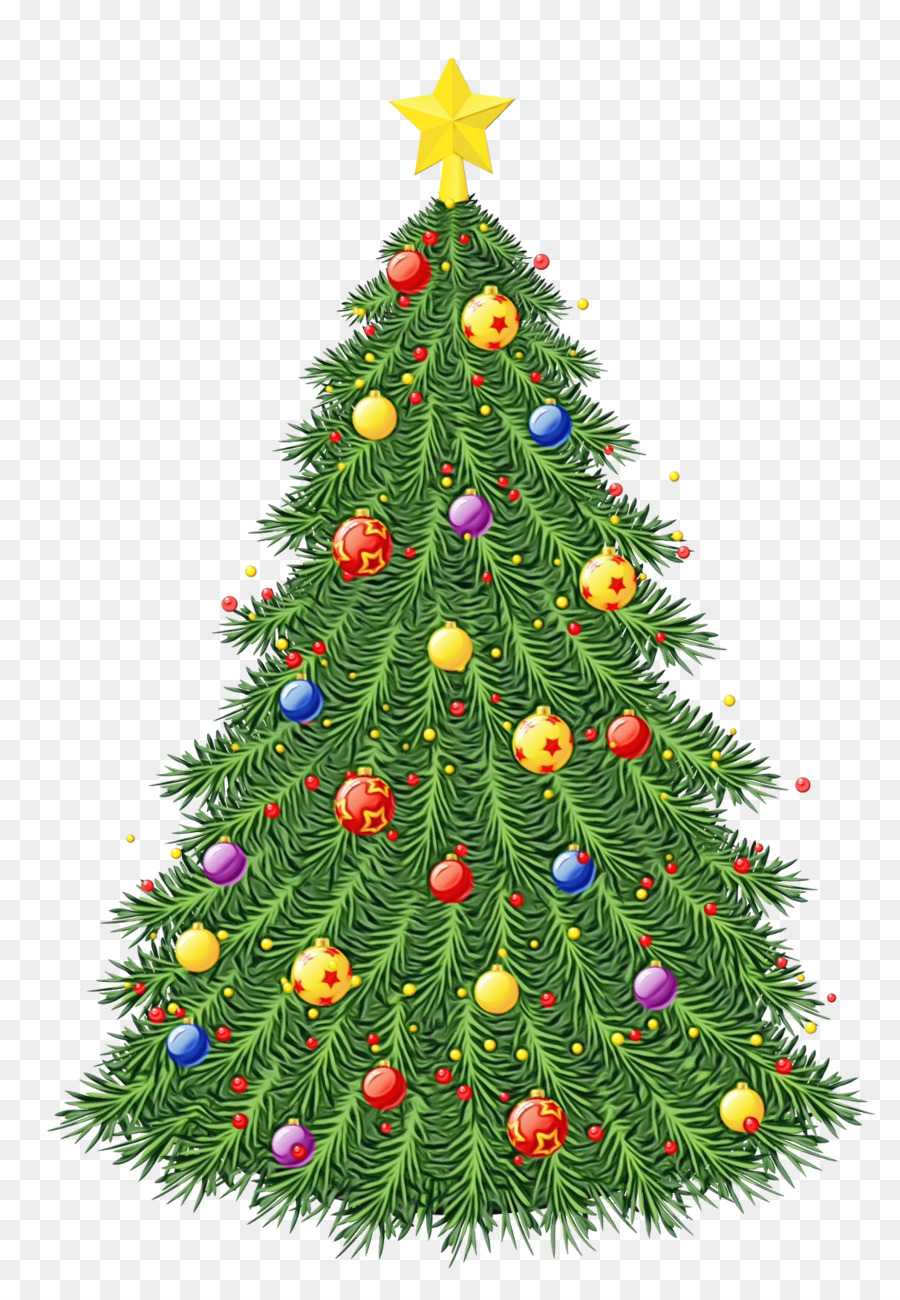 árbol De Navidad，Decoración Navideña PNG