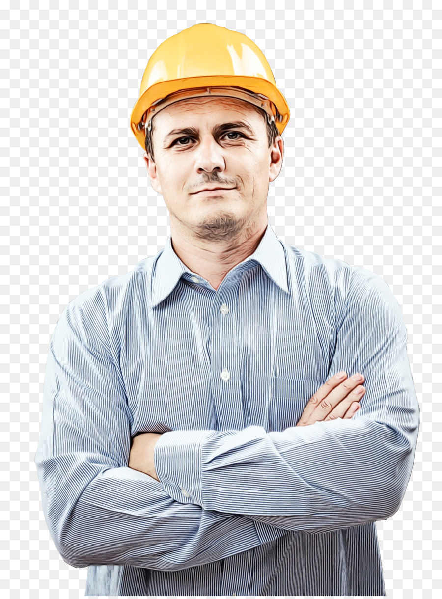 Trabajador De La Construcción，Casco PNG