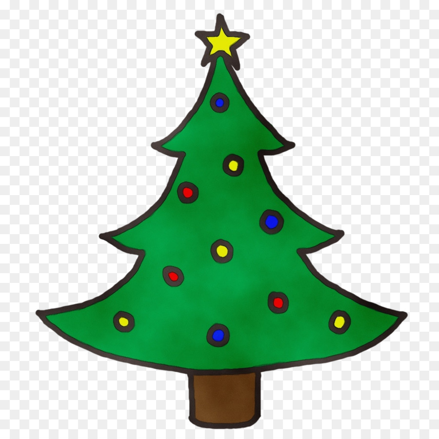 árbol De Navidad，Decoración Navideña PNG