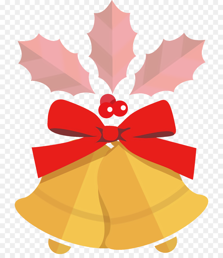 Campanas De Navidad，Acebo PNG