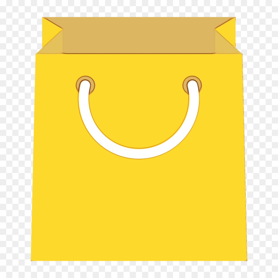 Amarillo，Bolsa De Papel PNG