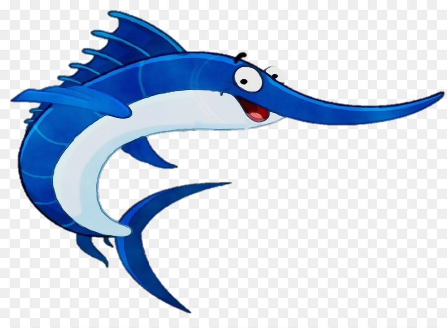 Dragón Azul，Dibujos Animados PNG